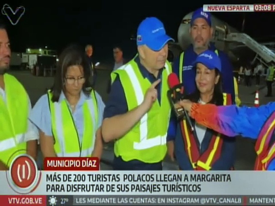 Nueva Esparta | Convenio turístico Venezuela-Polonia garantizará vuelos directos hasta Marzo de 2025