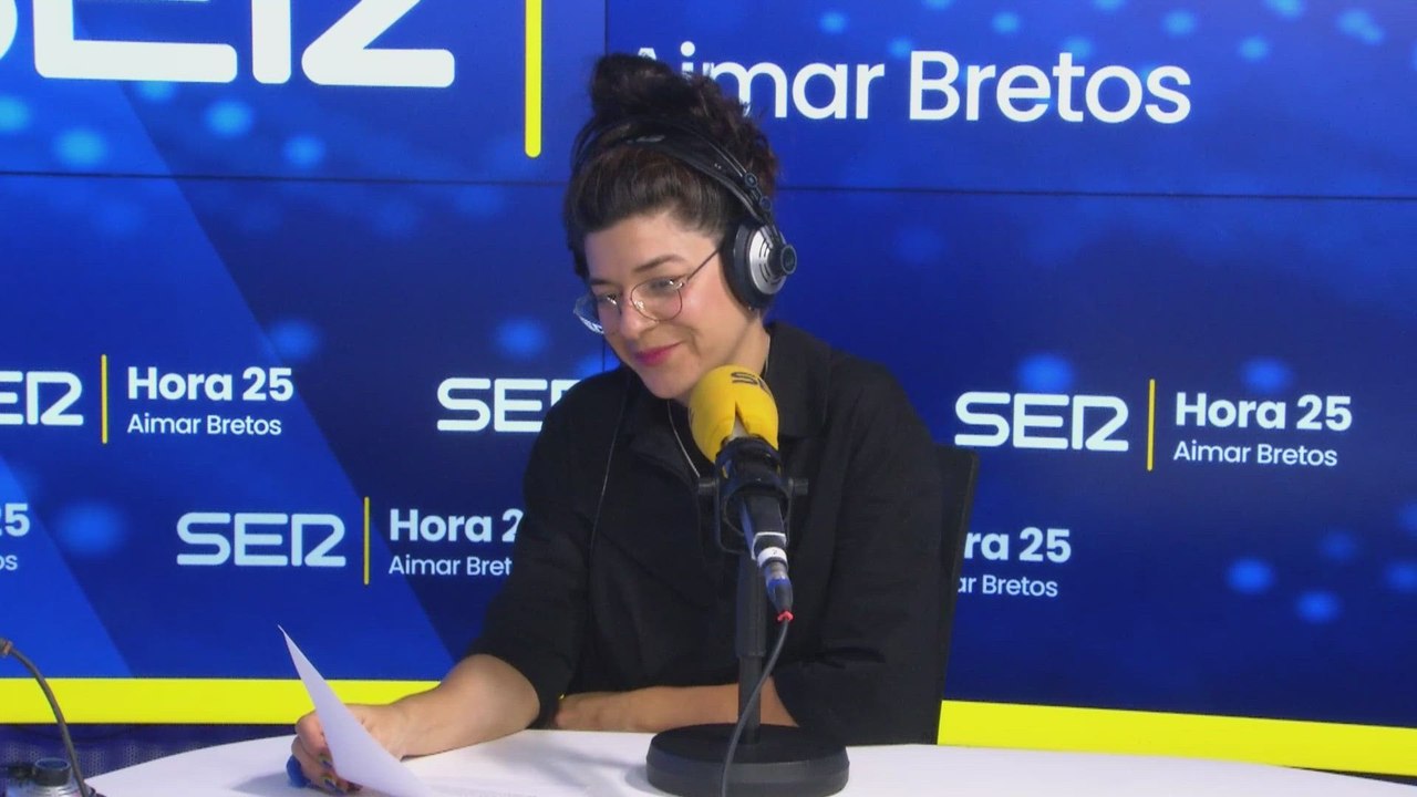 Nerea Pérez de las Heras: "Una catástrofe natural provocada en parte por el negacionismo del cambio climático, aúpa a los negacionistas"