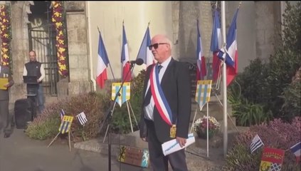 Cérémonie du 11 novembre 2024