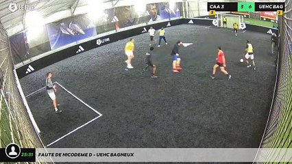 Faute de Nicodeme D - Uehc Bagneux