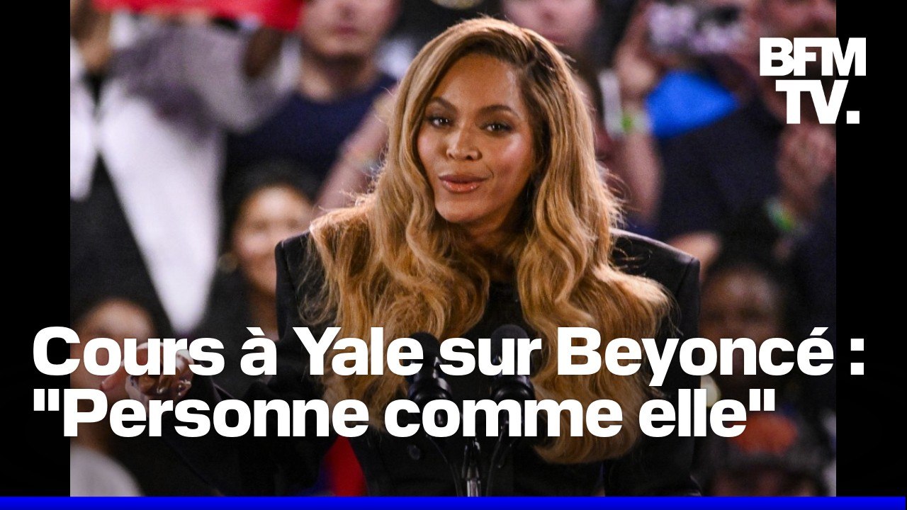 L'université de Yale va mettre Beyoncé au programme de ses cours en 2025