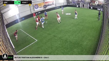 But de Tristam Alexandre D - Caa 1