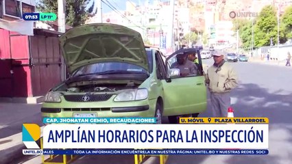 ​Amplían los horarios de la Inspección Técnica Vehicular en todo el país 