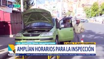 ​Amplían los horarios de la Inspección Técnica Vehicular en todo el país 