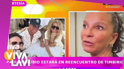 Paulina Rubio será parte del reencuentro de Timbiriche
