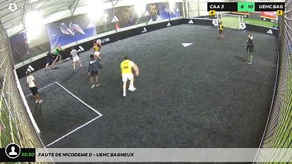 Faute de Nicodeme D - Uehc Bagneux