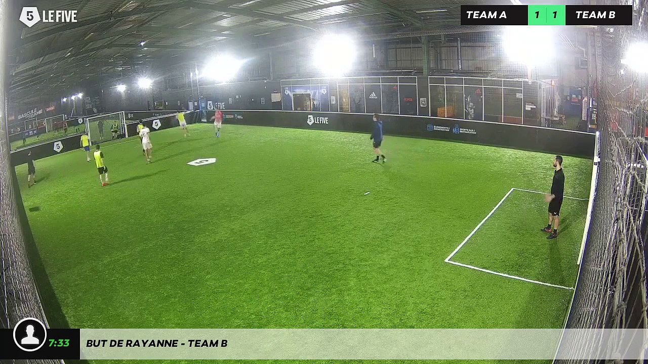 But de Rayanne - Team B
