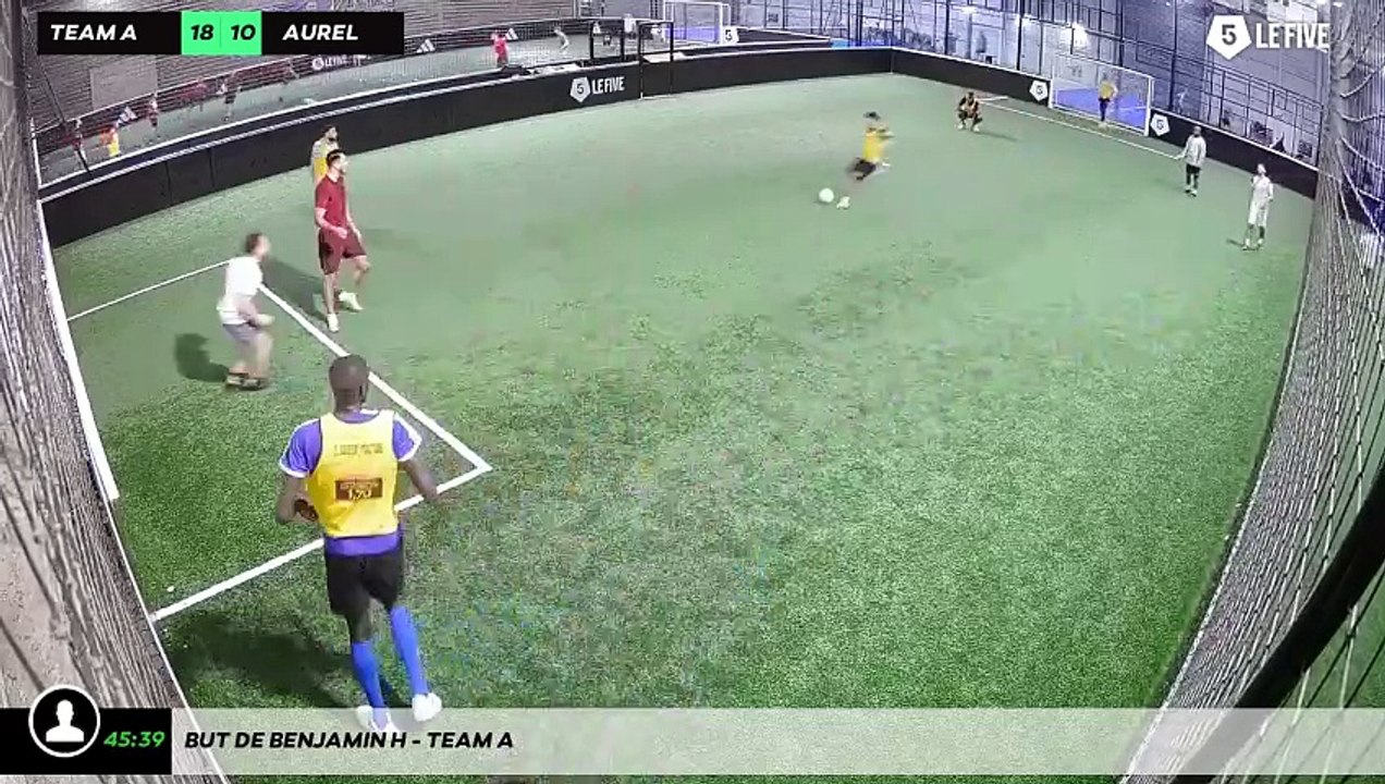 But de Benjamin H - Team A