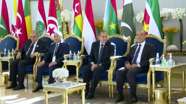 نشاط الرئيس عبد الفتاح السيسي خلال مشاركة سيادته في القمة العربية الإسلامية غير العادية بالرياض