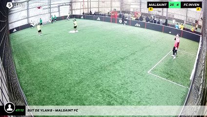 But de Ylan B - Malsaint Fc