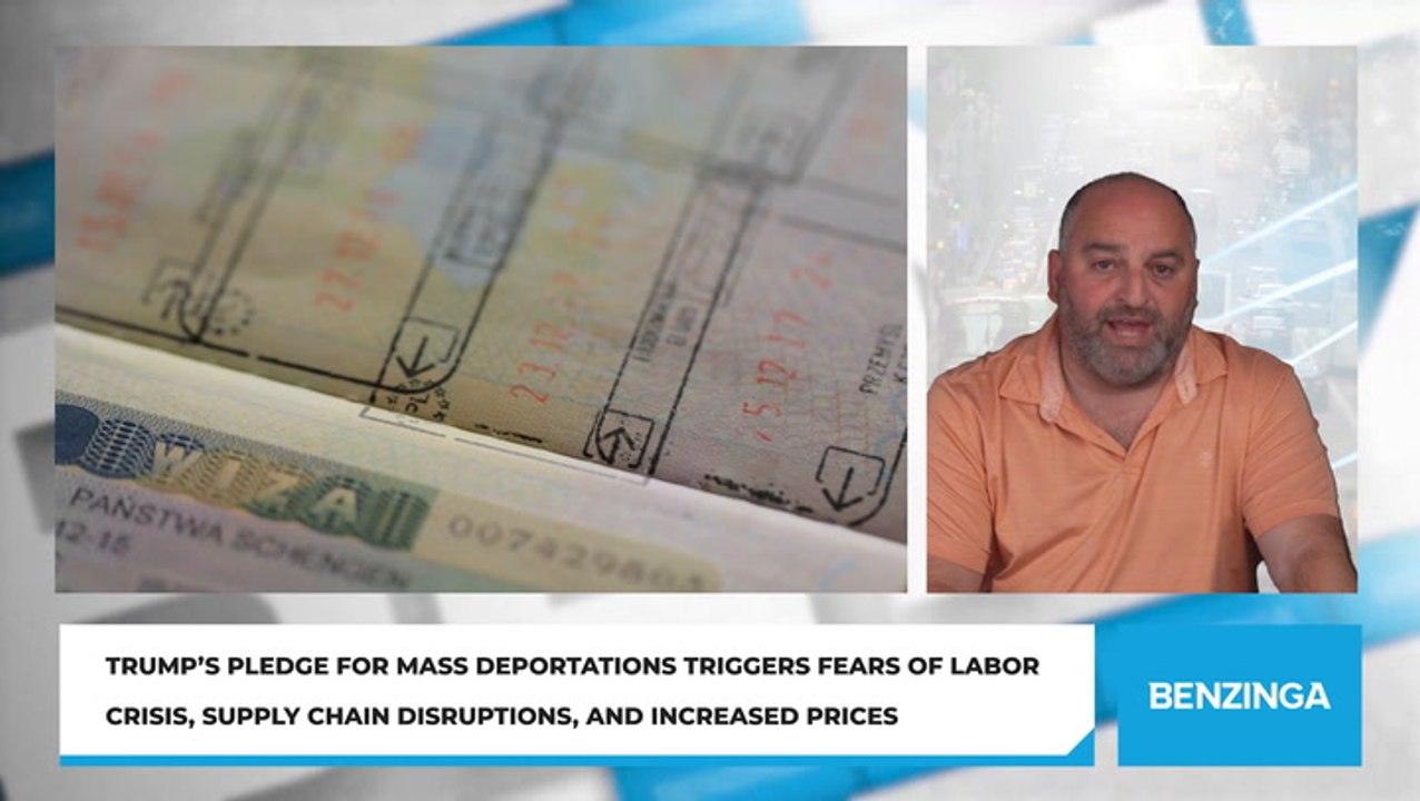 Trump's Pledge For Mass Deportations Triggers Fears Of Labor Crisis, Supply Chain Disruptions, And Increased Prices