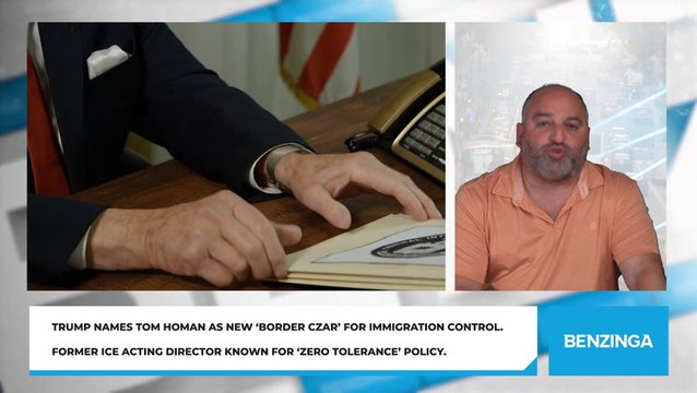 Trump Names Tom Homan as New 'Border Czar' for Immigration Control. Former ICE Acting Director Known For 'Zero Tolerance' Policy.