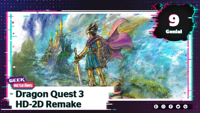 RESEÑA Dragon Quest 3 HD-2D Remake: Vuelve uno de los mejores JRPG de la historia | Indigo Geek