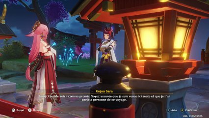 Genshin Impact Chapitre II Acte 3 Omnniprésence sur les mortels Documents incriminants