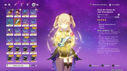 Genshin Impact Chapitre II Acte 3 Omnniprésence sur les mortels Oeil Maléfique