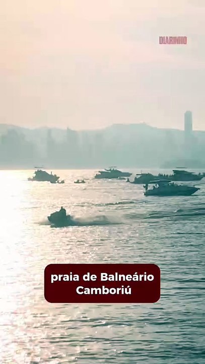 Boias para evitar acidentes e outras ações de segurança para o verão em Balneário Camboriú