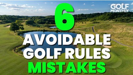 Avoidable Golf Rule Errors