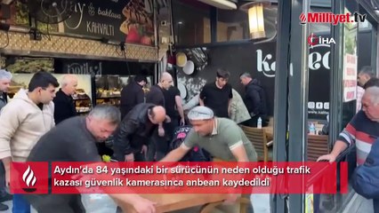 Aydın'da facia böyle geldi! Kafede can pazarı yaşandı