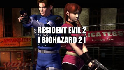 RESIDENT EVIL 2 EL 4to. SOBREVIVIENTE    [ HUNK , SEÑOR MUERTE ]