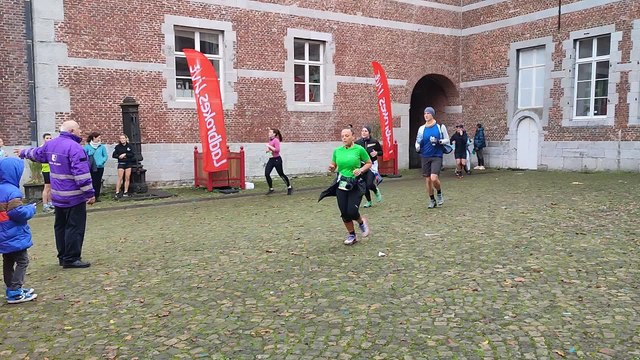 Les arrivées au château de Monceau
