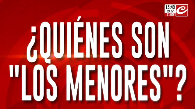 Doble crimen barra: ¿Quiénes son los menores , los más sospechados por el crimen?