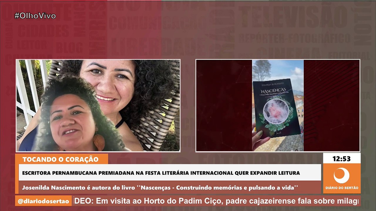 De bancária a escritora, pernambucana lança seu primeiro livro em Portugal e é premiada na FLIP."
