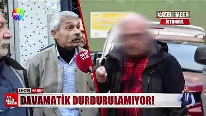 İstanbul'da davakolik şahıs Show Haber ekibini de dava etti