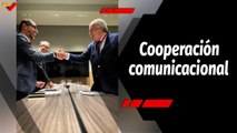 Tras la Noticia | Venezuela y Rusia avanzan en la cooperación comunicacional del nuevo mundo