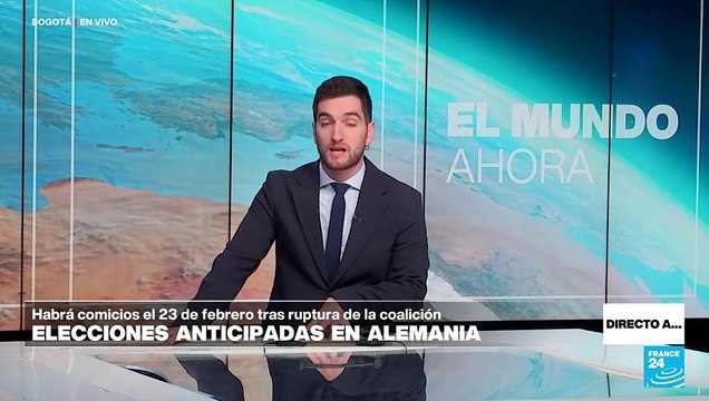 Directo a... Berlín y las elecciones anticipadas tras el colapso del gobierno de Scholz