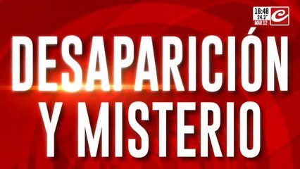 Desaparición y misterio: confirman la sangre de Sofía en Pergamino