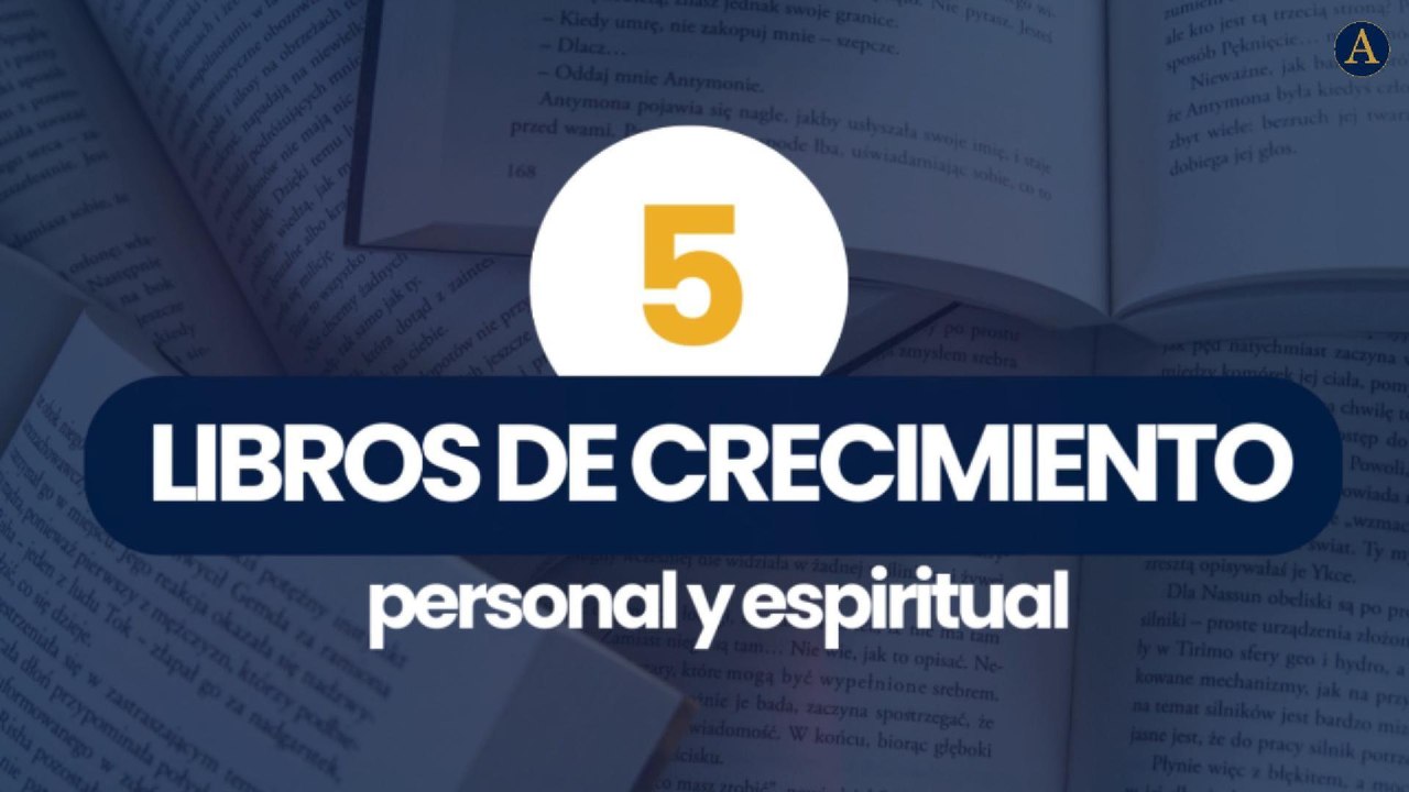 Libros que te pueden ayudar a crecer espiritu