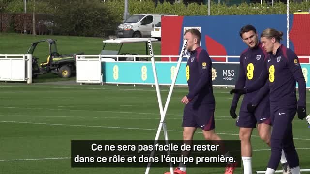 Angleterre - Harwood-Bellis : L’arrivée de Tuchel est une grande motivation pour nous tous