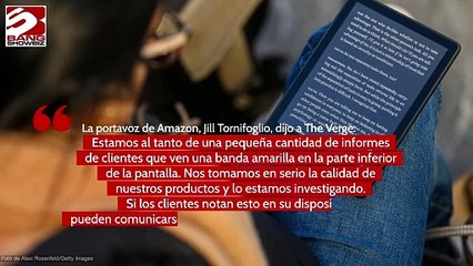 Amazon detiene los envíos de Kindle Colorsoft