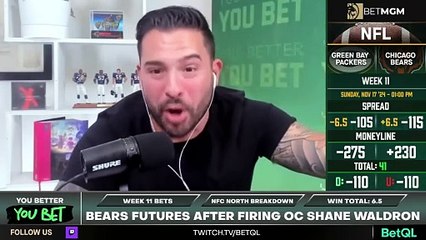 Caleb Williams Under Scrutiny? 🏈 Nick Kostos Questions Bears QB Amid Coaching Changes