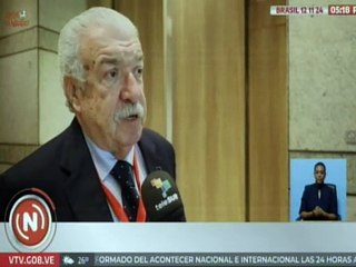 Mikhail Solomonovich: Estamos muy interesados en desarrollar la cooperación entre Rusia y Venezuela