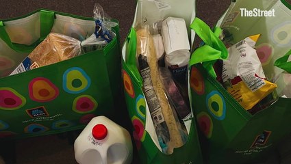 Food prices see first drop since the pandemic began