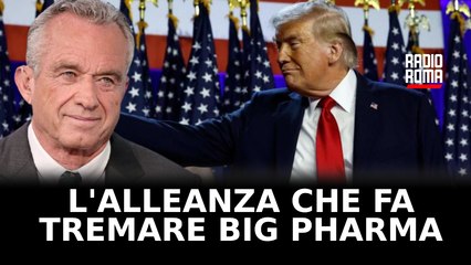 Robert Kennedy Jr e Trump: un'alleanza che può porre fine allo strapotere di Big Pharma?