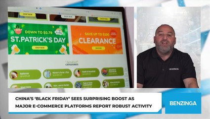 China's 'Black Friday' Sees Surprising Boost As Major E-commerce Platforms Report Robust Activity