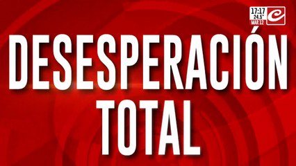 Desesperación total: se encadenó porque todos sus compañeros cobraron menos el