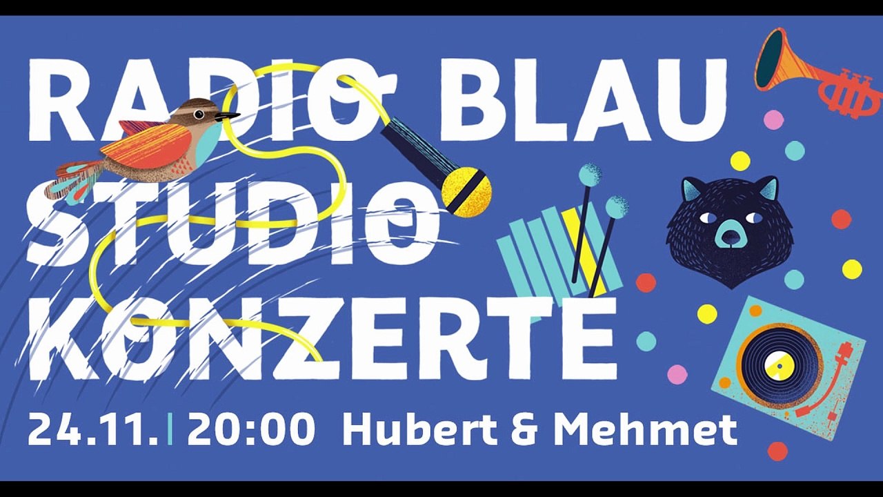 Hubert & Mehmet - Dude26 Medley (LIVE! @ RadioBlau Studiokonzerte).