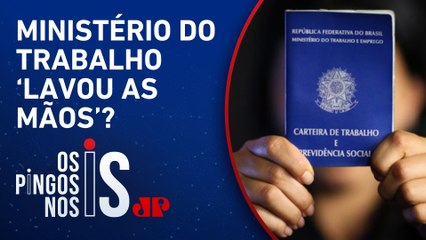 Governo se pronuncia sobre discussão que extingue escala 6x1