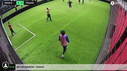 But de Moustik - Team B