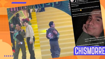 Ricardo Peralta es abucheado en la premier de "Wicked"