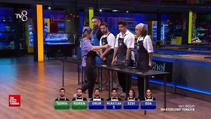 Masterchef'te 15. haftanın ilk eleme adayı belli oldu