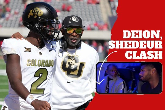 Deion and Shedeur Sanders get into a heated argument over money on a tense flight in Colorado