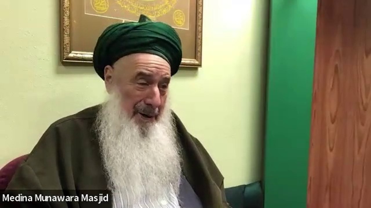 To Be Grateful To The Lord of Heavens - Shaykh Abdul Haqq suhba