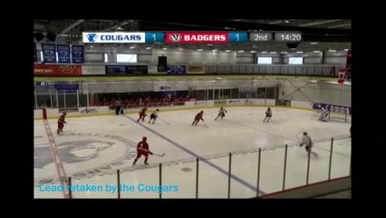 John Ostrowski - ACHA Play-By-Play - Highlight Tape #1