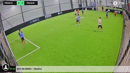 But de Zinou - Team A