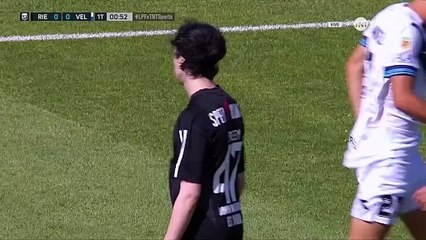 El streamer Spreen fue titular durante ¡veinte segundos en el partido entre Riestra y Vélez