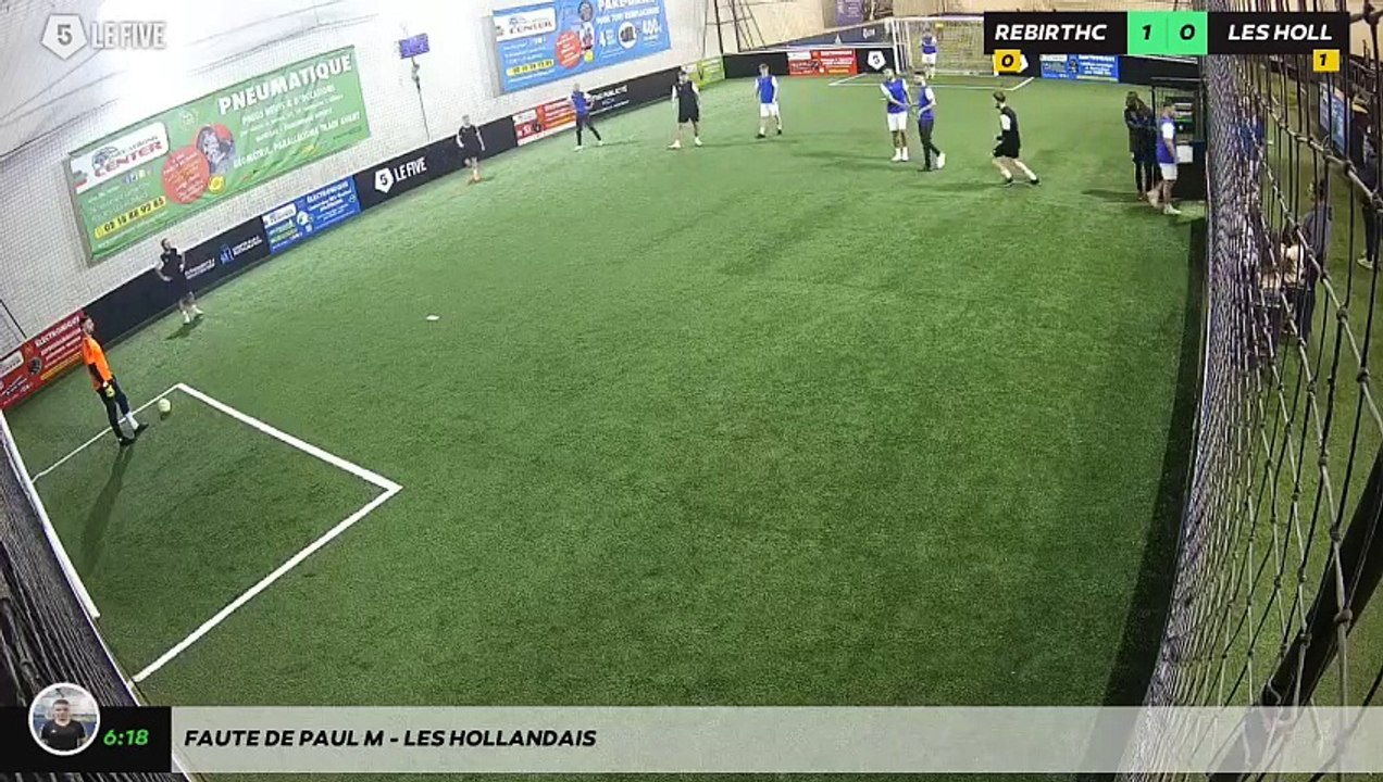 Faute de Paul M - Les Hollandais